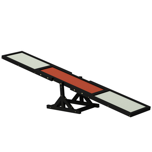 Wooden dog agility seesaw - wooden,