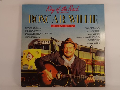Boxcar willie king - king, the