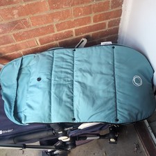 Bugaboo Foot Muff - green