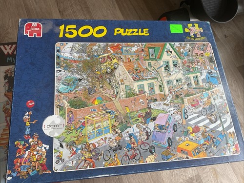 Jan van haasteren 1500 piece - van, 1500-piece