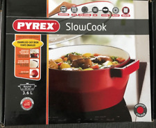 Pyrex Cast Iron Red Enamelled