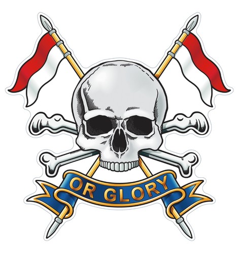 Royal lancers - lancers, (sk47)