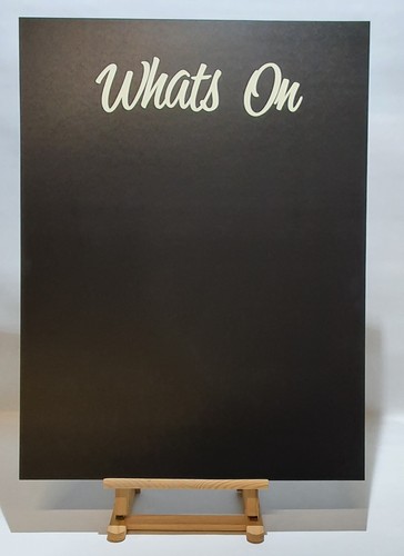 Chalkboard blackboard whats - chalkboard-blackboard-whats, on