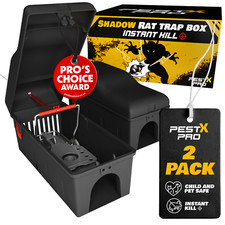 Pest X Pro Rat Trap Box Mouse