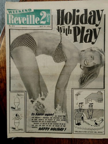 Reveille newspaper - reveille, newspaper_