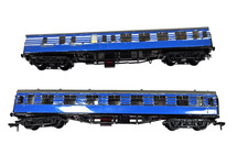 Rake of 2x Kitmaster Kit Build