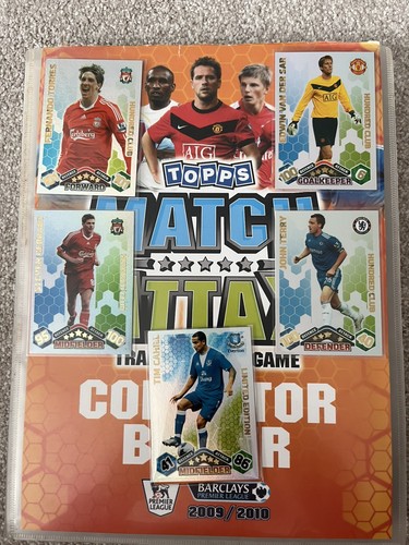 Match attax 2009 2010 - 2009/2010, near
