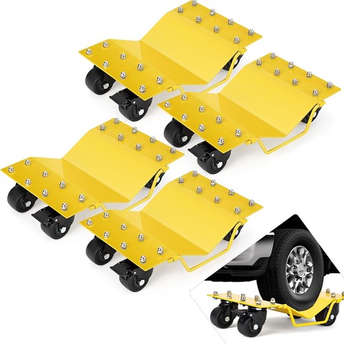 Car wheel dolly heavy - wheel, duty