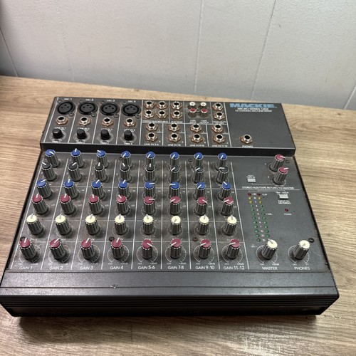 Mackie micro series 1202 - mackie,