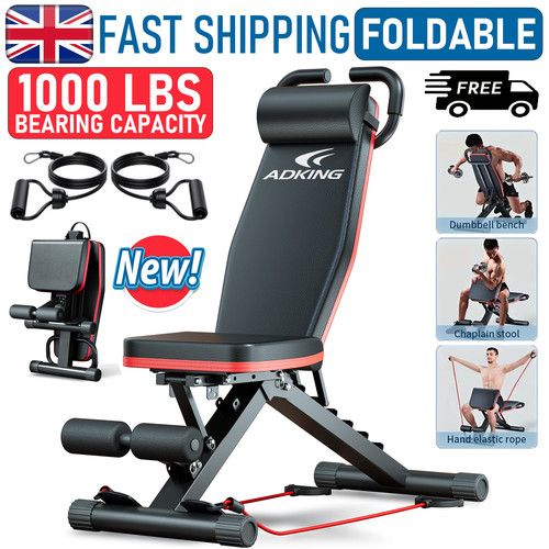 Weight bench adjustable - bench,