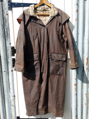 Williams longhorn oilskin - r, m