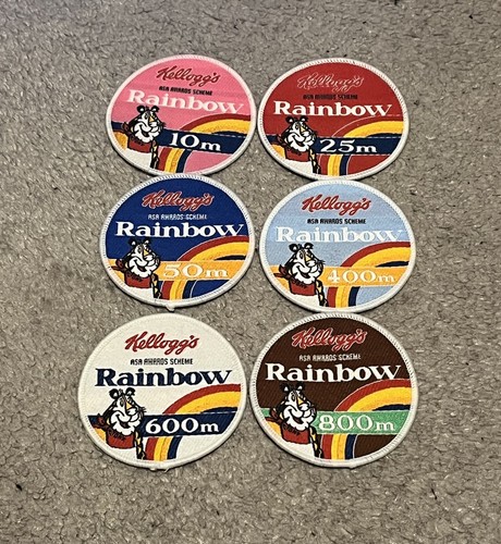 Kellogg asa rainbow - kellogg's, swimming