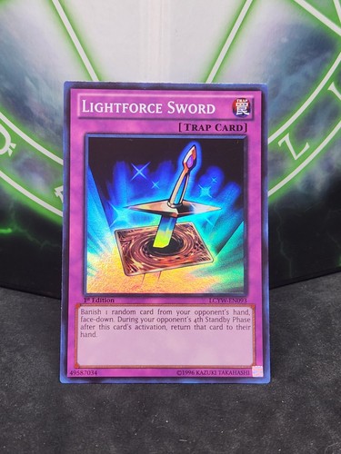 Yugioh lightforce sword - lightforce,