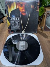 J Dilla - Ruff Draft  Dilla's Mix The Instrumentals - New Vinyl Reco - B16291z
