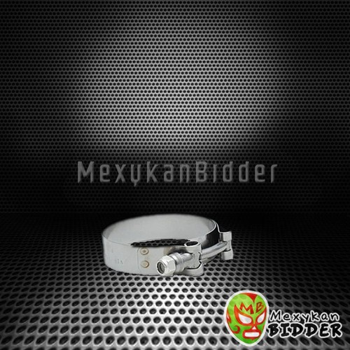 Chrome stainless turbo - 2.25",