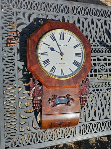 Antique fusee drop dial - antique,