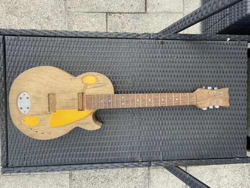 Home made electric guitar - made,