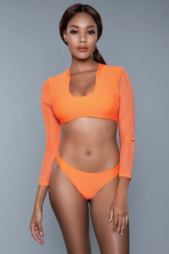 Sexy wicked long sheer - be,