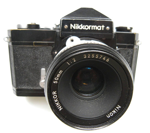 Nikon nikkormat ftn vintage - nikon,