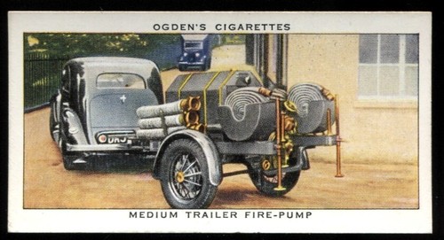 Tobacco card ogdens - tobacco, raid