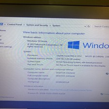 Fujitsu Lifebook A Series A530