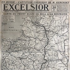 Journal EXCELSIOR WW1 20 05