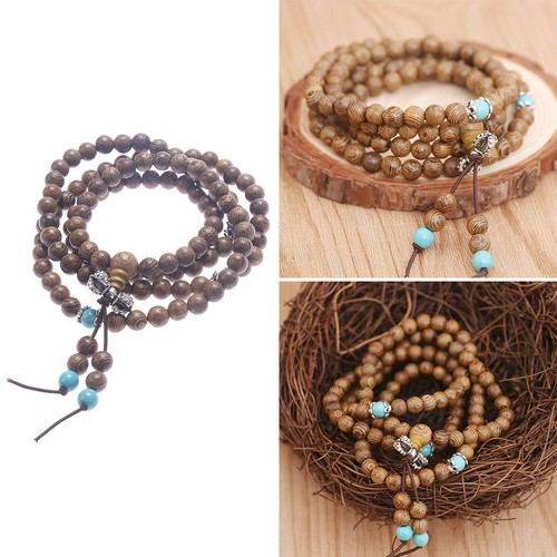 108 sandalwood beads - beads, 6mm