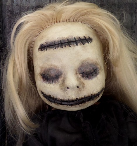 Ooak creepy horror gothic - horror,
