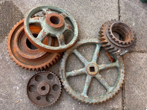 Batch old cogs - old, &