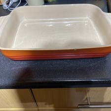 Le Creuset Volcanic Orange