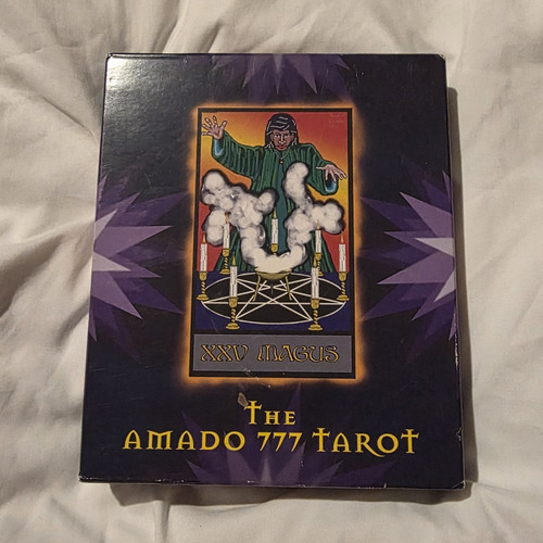 Amado crowley 777 - amado, tarot