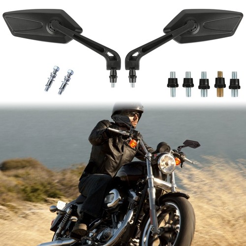 Motorcycle abs rearview - abs, side