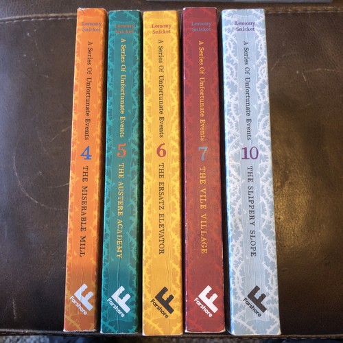 Lemony snicket book - lemony,