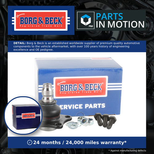 Ball joint bbj5261 - ball, &