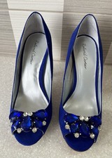 Beautiful royal blue jewelled