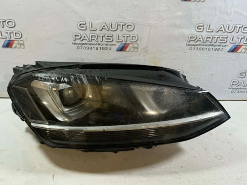 Golf mk7 xenon right side - vw,