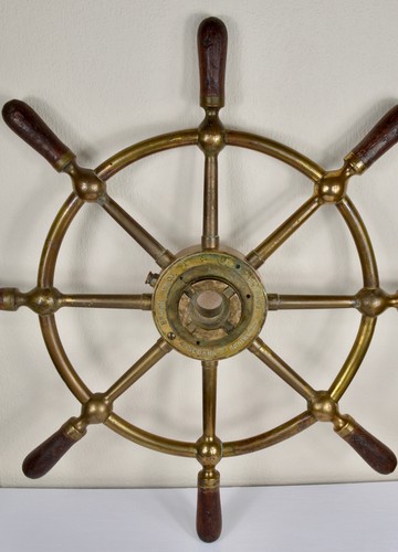 Antique brass brown - brass, brothers