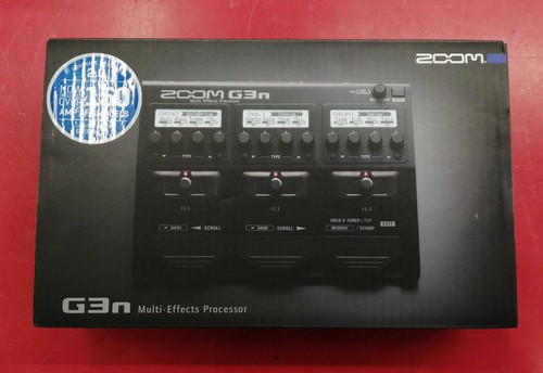Zoom g3n multi effects - g3n, multi-effects