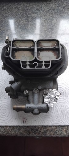 Twin choke weber carburetor - weber,