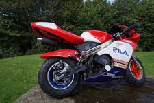 Mini Pocket Bike Motorcycle Petrol Dirt Bike Sports Moto Replica Off Road 49cc