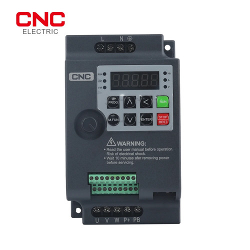 Cnc 220v 380v 5 - 220v/380v, 0.7/1.5/2.2kw
