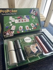 Pro Poker Set Texas Holdem