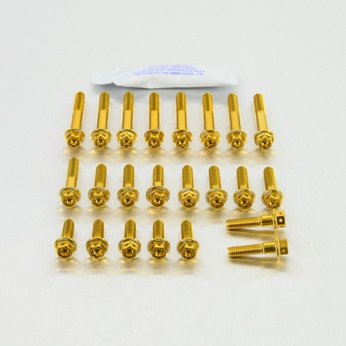Aluminium engine kit honda - aluminium,