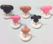Cat Noses - Plastic Backs Nose