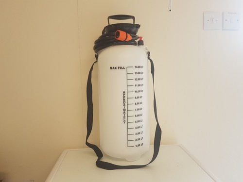 Dust suppression water bottle - dust,