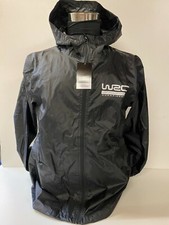 WRC Packable Rain Jacket, World Rally Championship Rain Jacket, XL/XXL