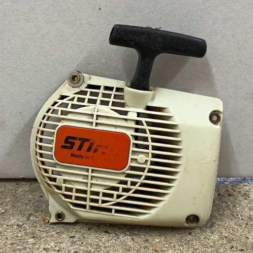 Stihl chainsaw recoil pull - stihl,