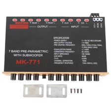 7 Band Car Graphic Equalizer