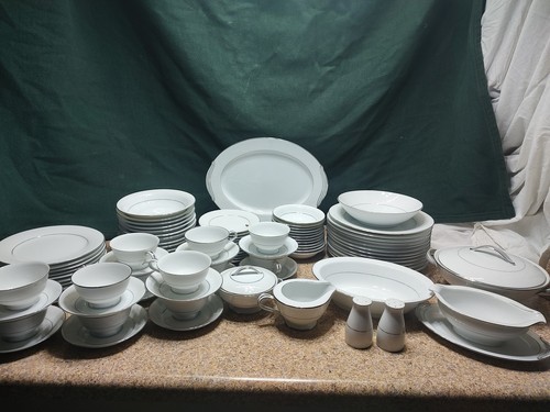 Noritake whitehall china pc - noritake,