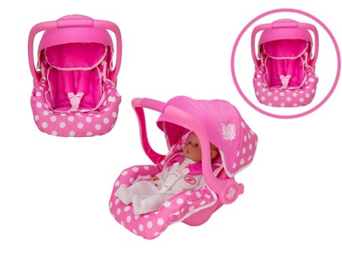 Dolly tots dolls car - car, seat